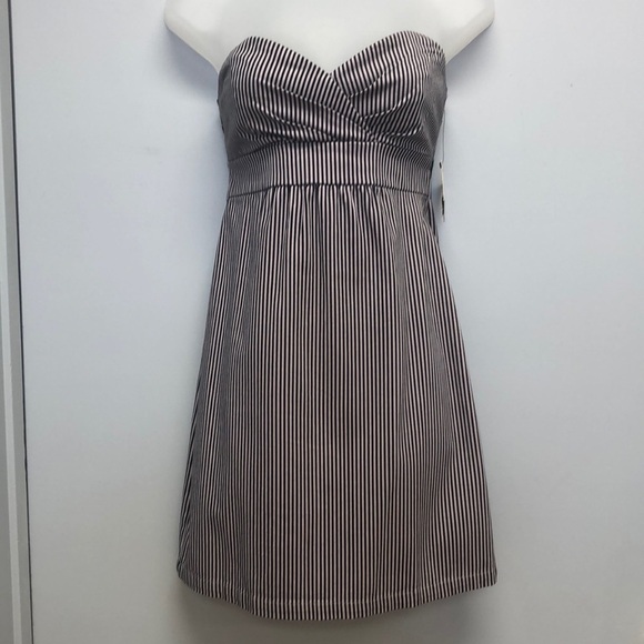 Volcom striped strapless dress - Picture 1 of 7